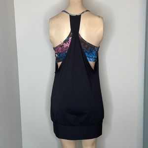 Lululemon No Limits Tank
Black / Petal Pop Multi